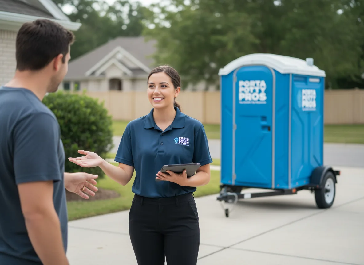 Porta Potty Rental Williamston, MI FAQs